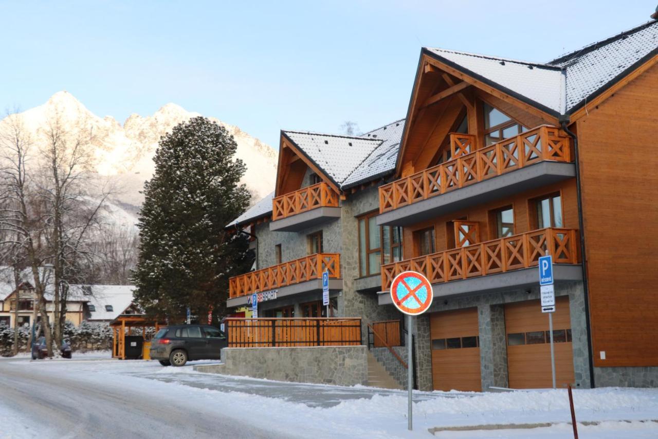 Apartman Olaf Tatranská Lomnica المظهر الخارجي الصورة