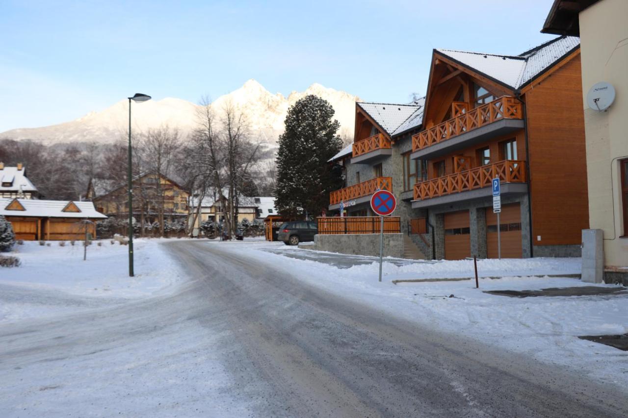 Apartman Olaf Tatranská Lomnica المظهر الخارجي الصورة